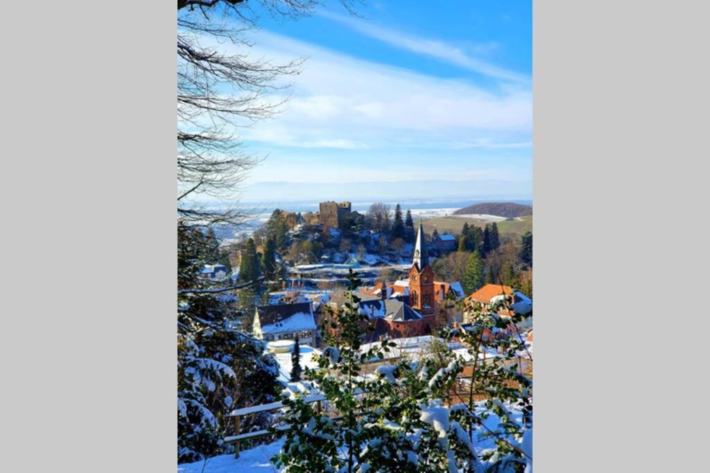 Ferienwohnung Am Musbach In Badenweiler-Sehringen Kültér fotó