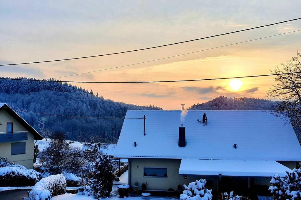 Ferienwohnung Am Musbach In Badenweiler-Sehringen Kültér fotó